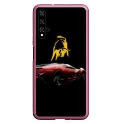 Чехол для Honor 20 Lamborghini - motorsport