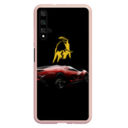 Чехол для Honor 20 Lamborghini - motorsport