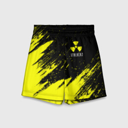 Детские спортивные шорты 3D Stalker 2