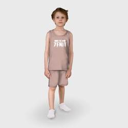 Детская пижама с шортами хлопок Зенит - фото 2
