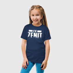 Детская футболка хлопок Зенит - фото 2