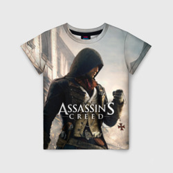 Детская футболка 3D Assassin`s Creed