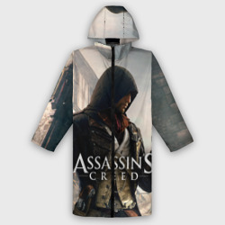 Мужской дождевик 3D Assassin`s Creed