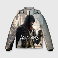 Зимняя куртка для мальчиков 3D Assassin`s Creed