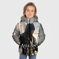 Зимняя куртка для мальчиков 3D Assassin`s Creed - фото 2