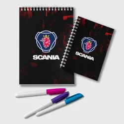 Блокнот Scania