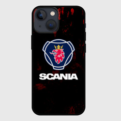 Чехол для iPhone 13 mini Scania