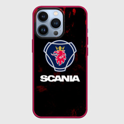 Чехол для iPhone 13 Pro Scania