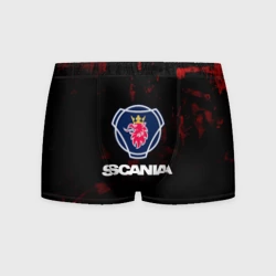 Мужские трусы 3D Scania