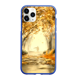 Чехол для iPhone 11 Pro Max матовый Ghost of Tsushima