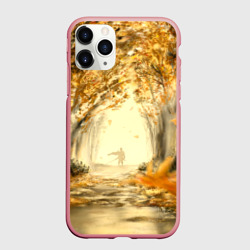 Чехол для iPhone 11 Pro Max матовый Ghost of Tsushima