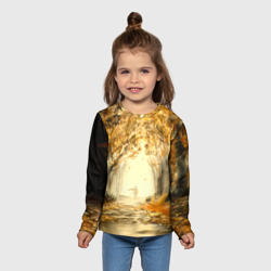 Детский лонгслив 3D Ghost of Tsushima - фото 2