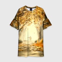 Детское платье 3D Ghost of Tsushima