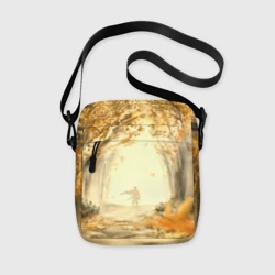 Сумка через плечо 3D Ghost of Tsushima