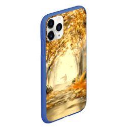 Чехол для iPhone 11 Pro Max матовый Ghost of Tsushima - фото 2