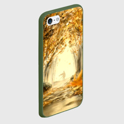 Чехол для iPhone 5/5S матовый Ghost of Tsushima - фото 2