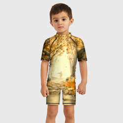 Детский купальный костюм 3D Ghost of Tsushima - фото 2