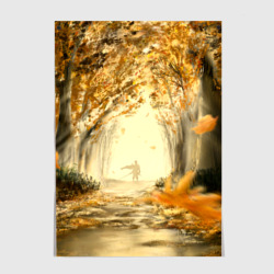 Постер Ghost of Tsushima