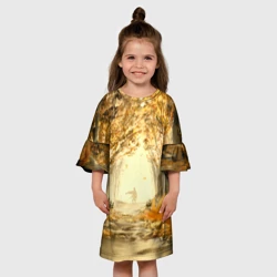 Детское платье 3D Ghost of Tsushima - фото 2