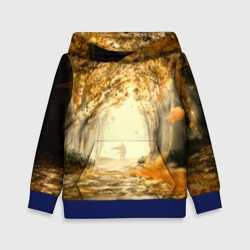 Детская толстовка 3D Ghost of Tsushima