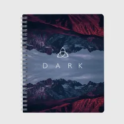 Тетрадь Тьма Dark