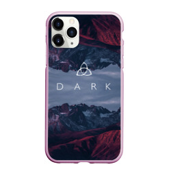 Чехол для iPhone 11 Pro Max матовый Тьма Dark