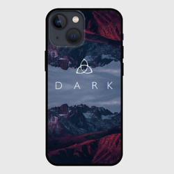 Чехол для iPhone 13 mini Тьма Dark