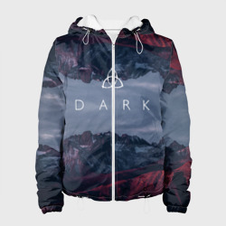 Женская куртка 3D Тьма Dark