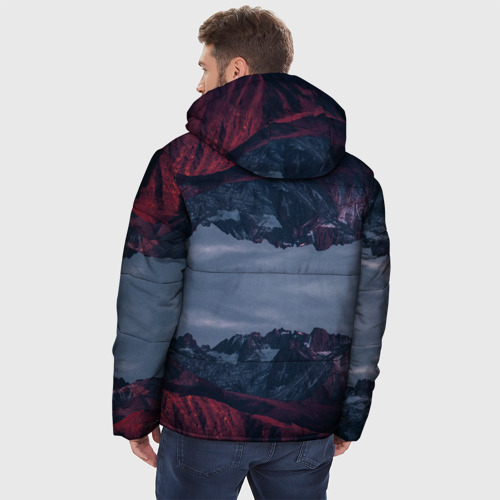 Мужская зимняя куртка 3D Тьма Dark, цвет черный - фото 4