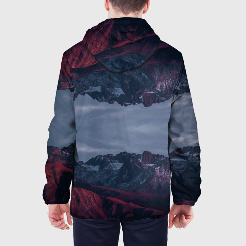 Мужская куртка 3D Тьма Dark, цвет 3D печать - фото 5