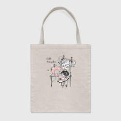 Шоппер BioNature Маленькая швея