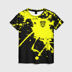 Женская футболка 3D FC Borussia