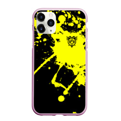 Чехол для iPhone 11 Pro Max матовый FC Borussia