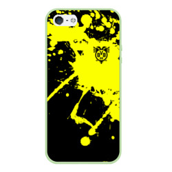Чехол для iPhone 5/5S матовый FC Borussia