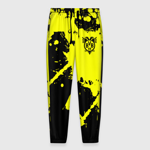 Мужские брюки 3D FC Borussia, цвет 3D печать