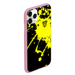 Чехол для iPhone 11 Pro Max матовый FC Borussia - фото 2