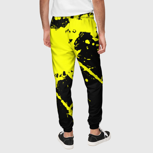 Мужские брюки 3D FC Borussia, цвет 3D печать - фото 5