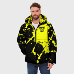 Мужская зимняя куртка 3D FC Borussia - фото 2