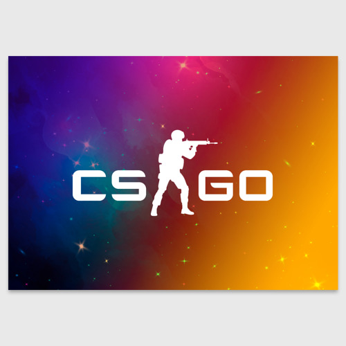 Открытка CS GO КС Го