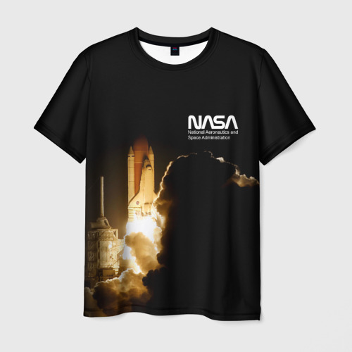 Мужская футболка 3D NASA