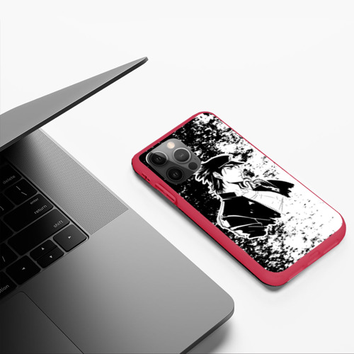 Чехол для iPhone 12 Pro Max Приключения ДжоДжо, цвет красный - фото 5