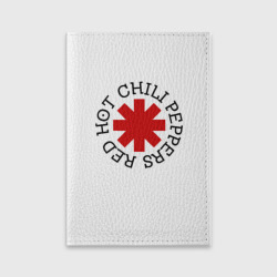 Обложка для паспорта матовая кожа Red Hot Chili Peppers