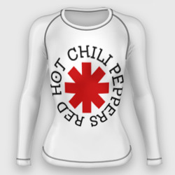 Женский рашгард 3D Red Hot Chili Peppers