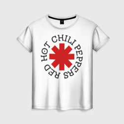 Женская футболка 3D Red Hot Chili Peppers