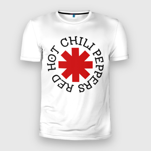 Мужская футболка 3D Slim Red Hot Chili Peppers, цвет 3D печать