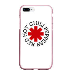 Чехол для iPhone 7Plus/8 Plus матовый Red Hot Chili Peppers