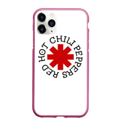 Чехол для iPhone 11 Pro матовый Red Hot Chili Peppers