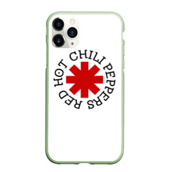Чехол для iPhone 11 Pro матовый Red Hot Chili Peppers