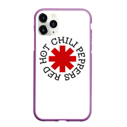 Чехол для iPhone 11 Pro Max матовый Red Hot Chili Peppers