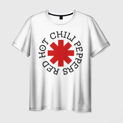 Мужская футболка 3D Red Hot Chili Peppers